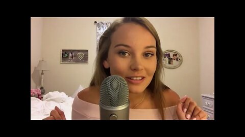 ASMR 10 Triggers to Help You Sleep ♥