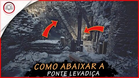 Resident Evil Village Como abaixar a ponte levadiça | Super Dica