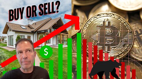 BITCOIN vs YOUR HOUSE: Which is the better investment? - JEFF BOOTH