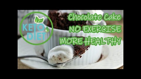 Keto Chocolate Cake Healthy Recipe