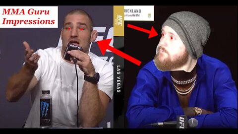 MMA Guru reacts to Sean Strickland and does an impression! Talks about Alex Pereira! UFC 276