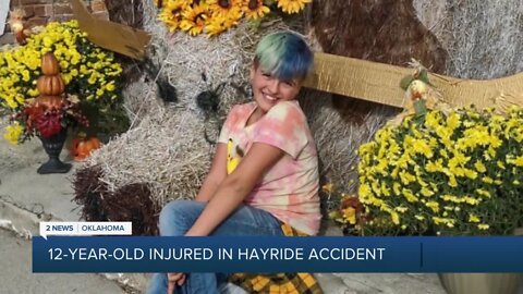 12-Year-Old Injured in Hayride Accident