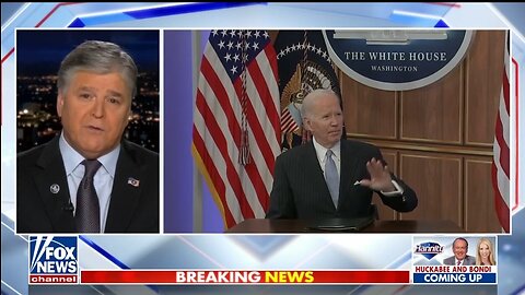 Biden Is Rewriting History Again: Hannity