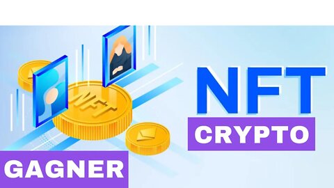 Gagner crypto monnaie nft polygon metamask wallet projet crypto site web