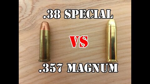 .38 Special vs .357 Magnum... Head to Head