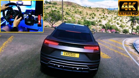 Forza Horizon 5 - Lamborghini Urus 2019 Steering wheel G29