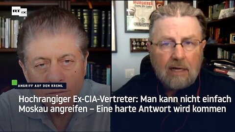 Hochrangiger Ex-CIA-Vertreter: Man kann nicht einfach Moskau angreifen