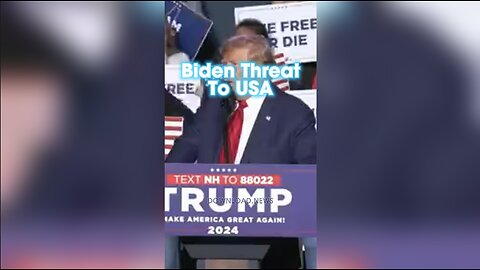 Trump: Biden is a Threat To The United States - 12/16/23