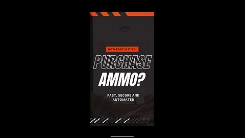 How Easy Is It To Purchase Ammo w/ The @americanrounds A.I. Powered Retail Vending Machine…