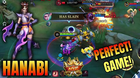 PERFECT GAME! MVP! Mythic Ranked Hanabi