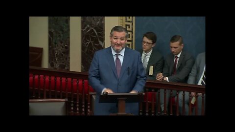 Cruz on the Senate Floor: Pelosi Mask Mandates are Unprecedented, Abusive