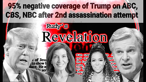 Revelation091924 Trump Hits Back In New York Kamala Fake Media Hype