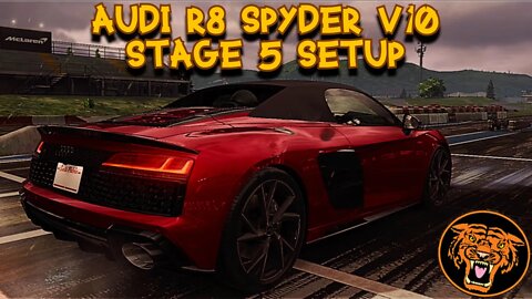 CSR2: SEASON 138 MILESTONE CAR - AUDI R8 SPYDER V10 - STAGE 5 SETUP