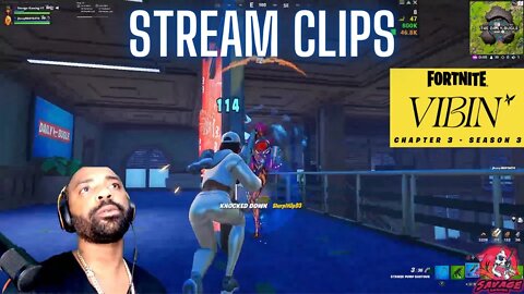 FORTNITE [LIVE] STREAM CLIPS CHAPTER 3 SEASON 3