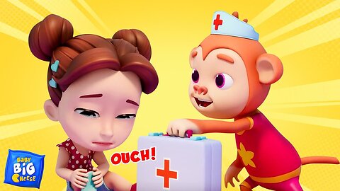 Boo Boo Song, Ouch! Baby Got A Boo Boo- Kindergarten Rhymes & Kids Videos