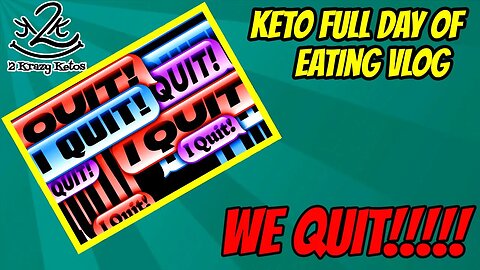 WE QUIT!!! | 3 ways we to use Keto Collagen | Keto full day of eating