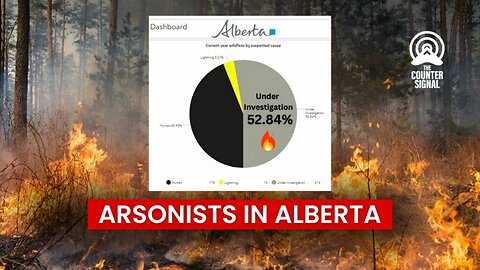 Charges laid in series of intentionally set Alberta wildfires, residential arsons