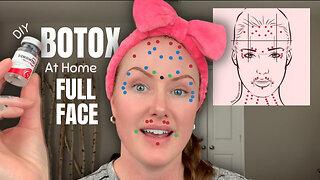 DIY Full Face BOTOX At Home for less than $99 - dehantox acecosm.com code Nisa10 saves 10%