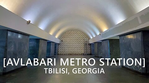 Tbilisi Walks: Avlabari Metro Station