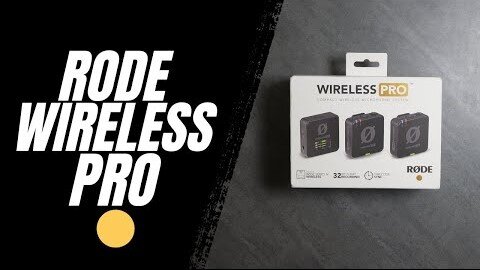 Rode Wireless Pro Ultimate Wireless Microphone System