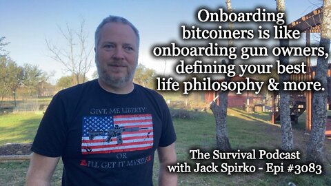 Outback with Jack – The Survival Podcast – Epi-3083