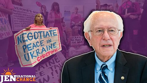 Did Bernie Sanders Have CodePink Arrested For Protesting War In Ukraine?