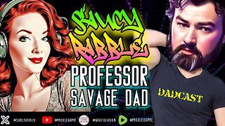 Trump 2-0, Pets for Dinner, Kamala Cringe, Lies & More! Saucy Rabble w/ Professor SAVAGE Dad ✨