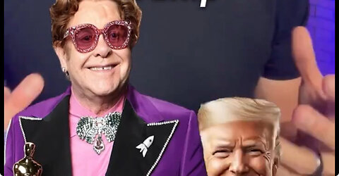 Elton John Thinks Trump is ‘Brilliant’