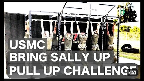 USMC - Bring Sally Up Pull Up Challenge