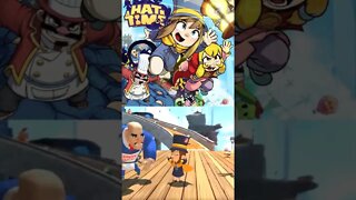 TRAILER DOS JOGOS #1 - A HAT IN TIME