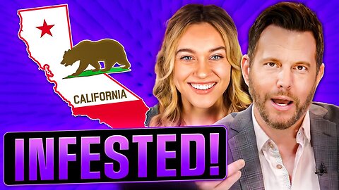 Is THIS What Happens When People Leave California? | Dave Rubin & Isabel Brown