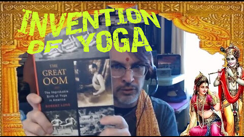 103 Did an American invent yoga in the west? CONTROVERSIAL YOGA history book recommendation