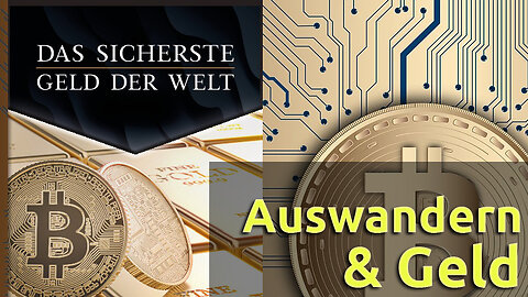 (118) Das sicherste Geld | AUSWANDERN & GELD | Geld, Gold oder Bitcoin?