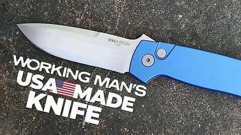 New Knives Unleashed | Working Man's Automatic Knife | Atlantic Knife