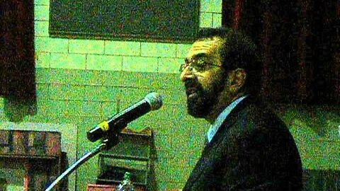 Robert Spencer in NH Q & A University experiences 5-9-12