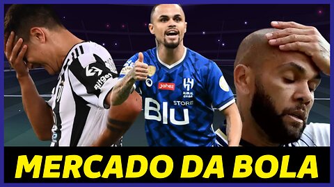 MICHAEL NO PALMEIRAS? DANIEL ALVES DEMITIDO! JUVENTUS PERDE 15 PONTOS 😱 e mais - Mercado da bola