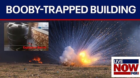 Israel-Hamas war_ IDF finds explosives in booby-trapped building _ LiveNOW from FOX