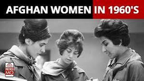 UK Take Heed : Afghanistan's 50s 60s : Women's Rights Similar to West until Islamists Took Over 1973