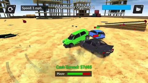 Car Crash Video, Game High Score