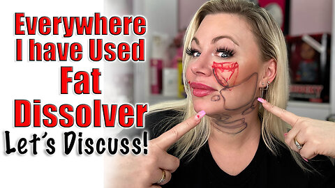 Everywhere I Have Used Fat Dissolver, Let's Discuss !| Code Jessica10 saves you $ Approved Vendors