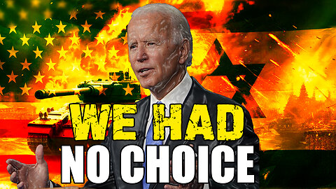 BIDEN's WARNING To Israel: "Russia & Iran Just Sent Troops To Gaza"