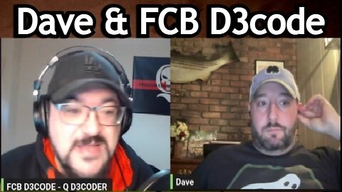 Dave and FCB D3code - Q & The Great Awakening (7/2023)