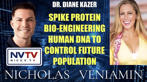 Dr. Diane Kazer Discusses Bio-Engineering DNA To Control Population with Nicholas Veniamin