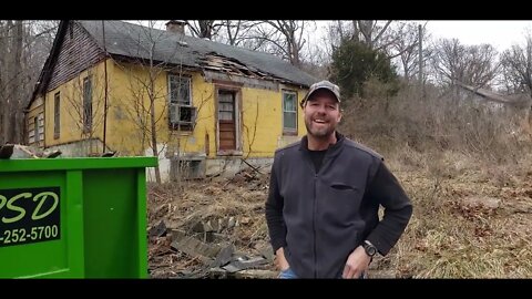 DEMOLITION TIME! Just started our next home demolition project! Sneak Peek!