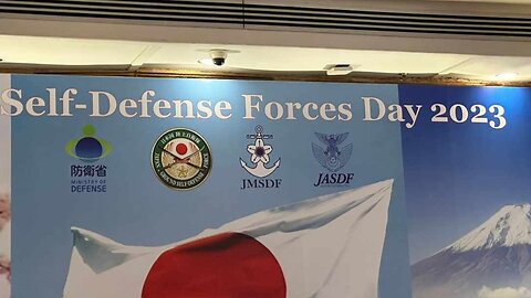 Japan Self Defence Forces Day Celebration