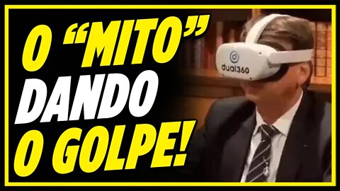 BOLSONARO PARCELANDO O GOLPE! | Cortes do MBL