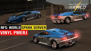 Vinyl: PMERJ - Need For Speed: World - Spark Server - 2021