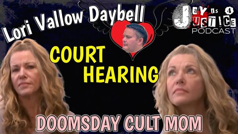 LORI VALLOW Hearing to Clarify Indictment LIVE CHAT! Doomsday Mom Evil in Court #lorivallow