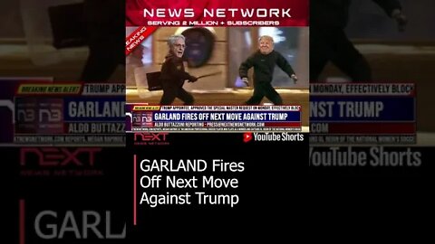 GARLAND Fires Off Next Move Against Trump #shorts