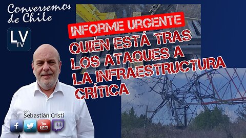 URGENTE: Quién está tras los ataques terroristas en Chile